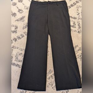 Gap Stretch Straight Fit Black Slacks – Size 10 Long